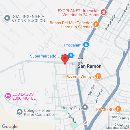 Aura Beauty & Spa map