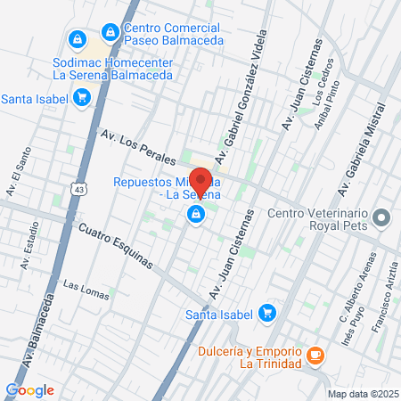 Pedro Pablo Valencia Cortes map