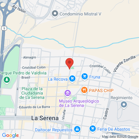 Siempre bella's la serena map