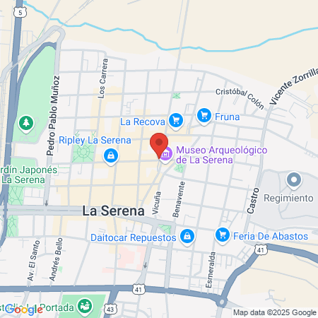 Plataforma De Belleza map