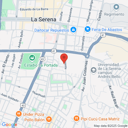 Cortes Barrios Carlos Alberto map