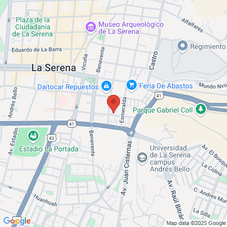 Peluquería Depto 1984 map