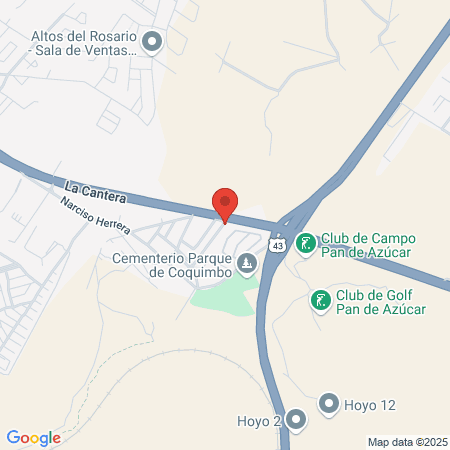 Lorena Desiree Cazaudehore Yanes map