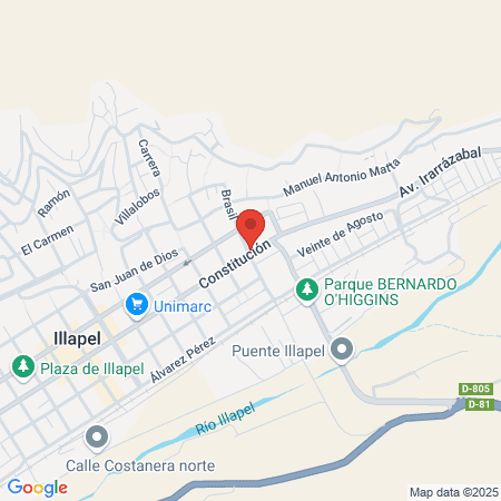 Ursula Barbara Zamora Jopia map