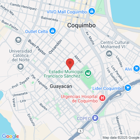 Peluqueria Verito, Quilimari map