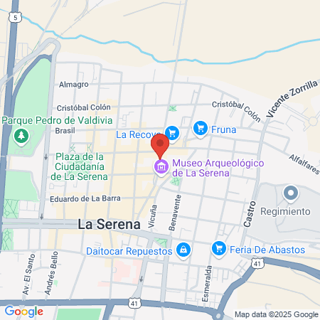 Peluquería mauro map