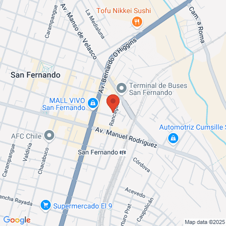 Peluquería Canina Pompoz@s map