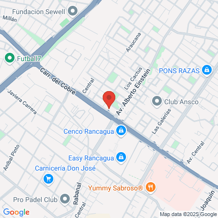 Soc Comercial de Peluqueria Maquillaje y Belleza Jazmin map