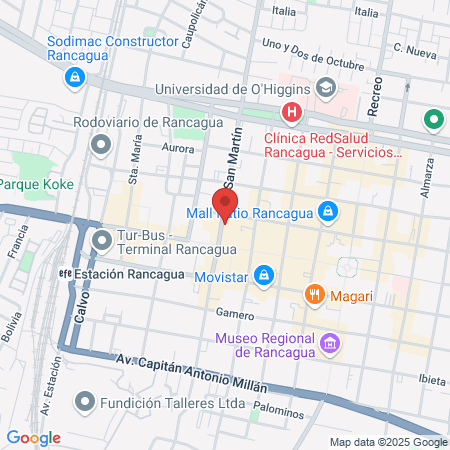 Peluqueria y barberia "TU ESTILO" map