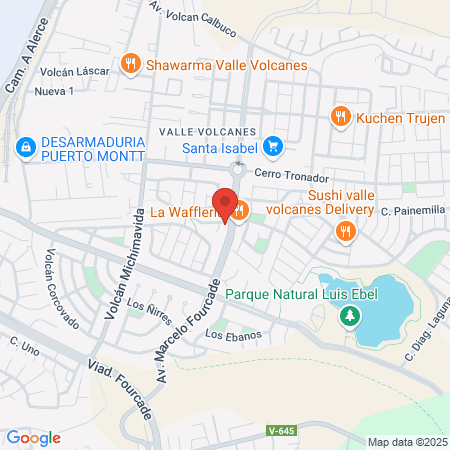 Peluqueria Patrick’s map