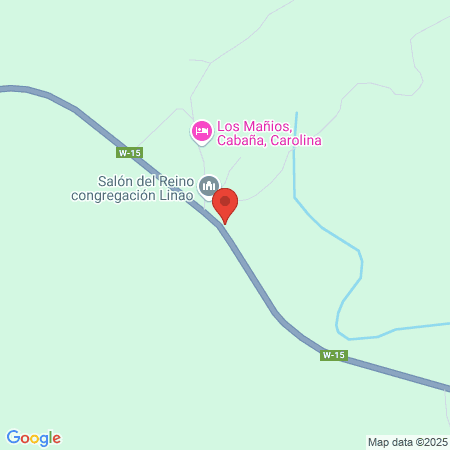 Peluquería Unisex Páramo map