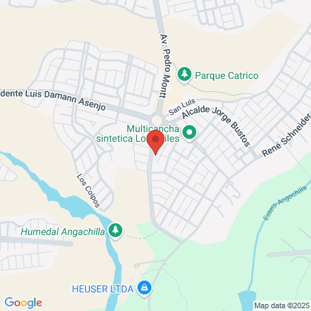 Cabellos de Luna map