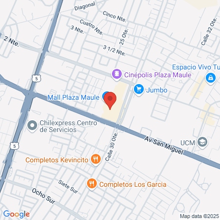 City Hair Peluquería y Estética map