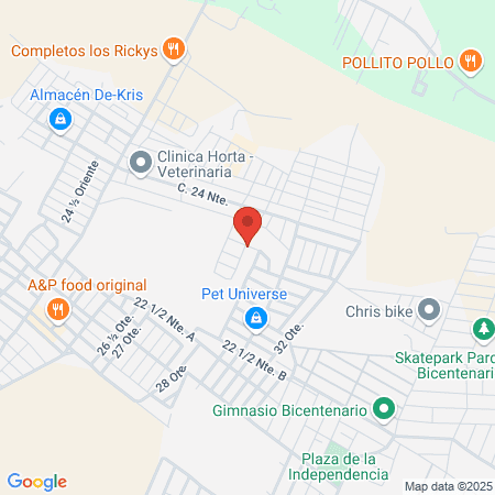 Merly Salón Unisex map