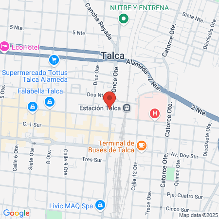 Peluquería Ángela map