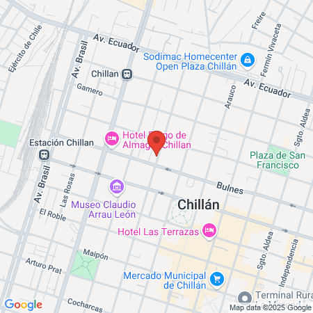 Carolina Ramírez map