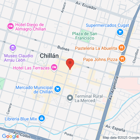 Salon Dolce by Erika Gutierrez map