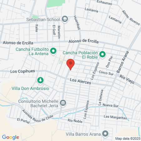 Stylo urbano(peluquería y barbería) map