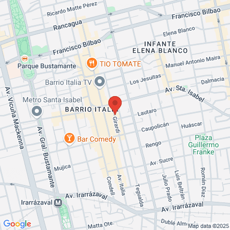 LEONIDAS hairdresser map