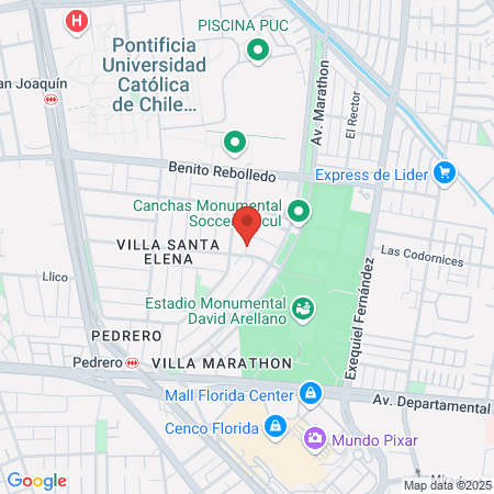 Salón de Belleza Patricia Valenzuela map