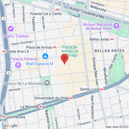 Salón unisex "La Negrita" map