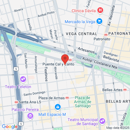 Peluqueria INOAR profesional map