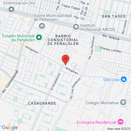 Peluqueria 3 Marias map