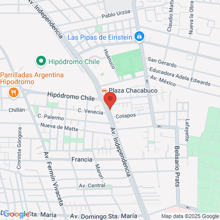 Peluqueria Ponte wendy map