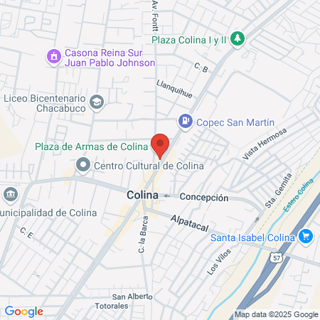 Glanz Salón y Spa map