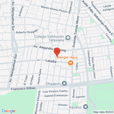 Claudio Henríquez map