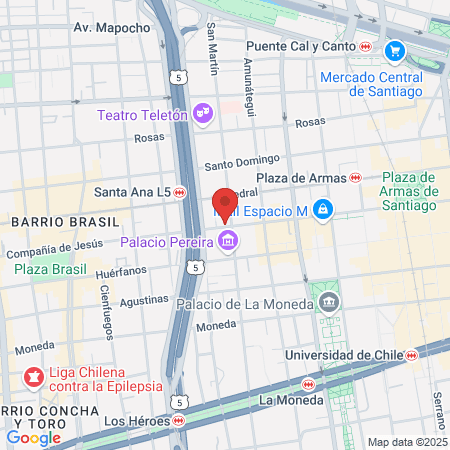 Peluquería Compañía map