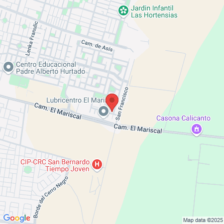 Peluquería Canina SASHA PET'S GROOMER map