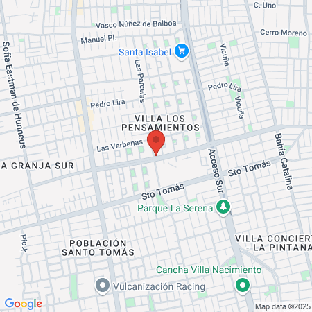 Peluqueria Unisex map