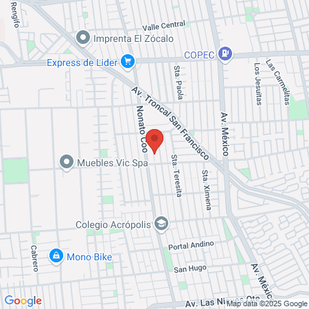 Arte & Estilo Salon de Belleza Integral map