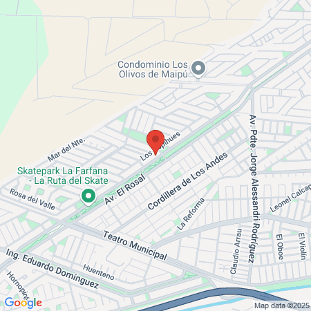 Salon Unisex Noelia map