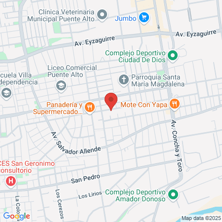 Salon de belleza Marcela Ferrada map