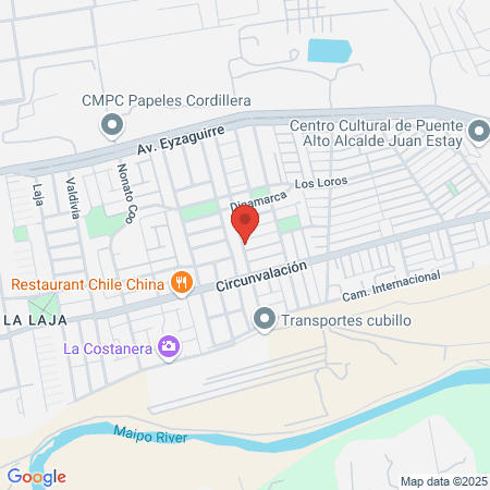 CARITO MECHAS (nueva dirección) map