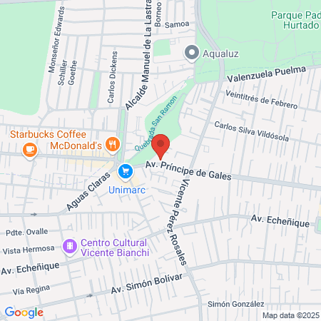 Peluquería Joaquín Las Rejas (Interior Lider), Salón de Belleza map