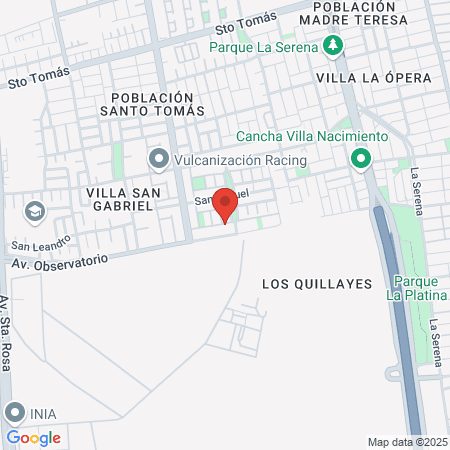 Salón Unisex Alicia map