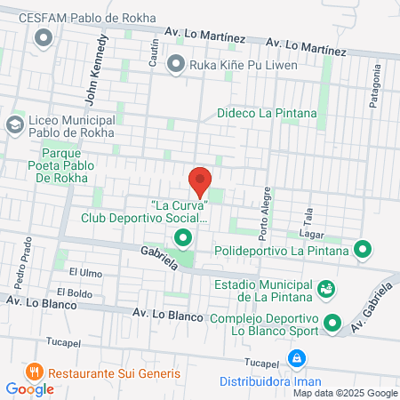Peluqueria Charlott map