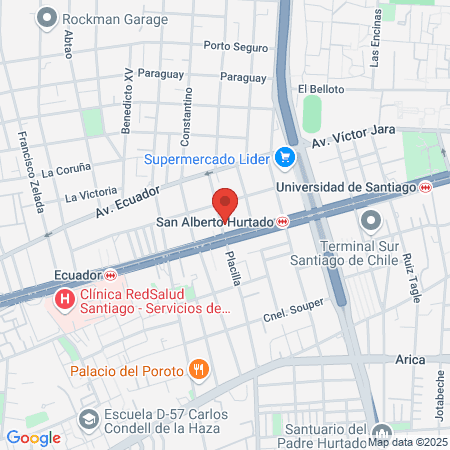 Salón de Belleza Carmen map