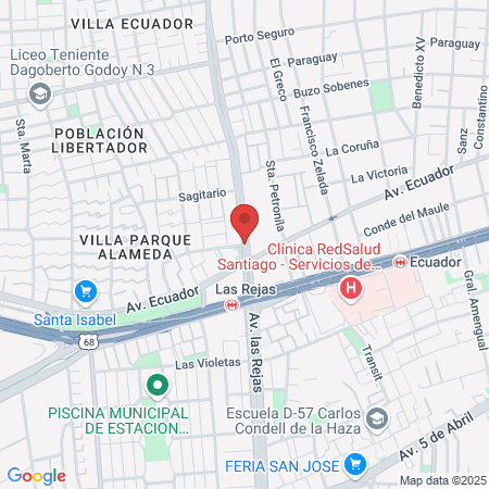 Peluqueria Unisex map