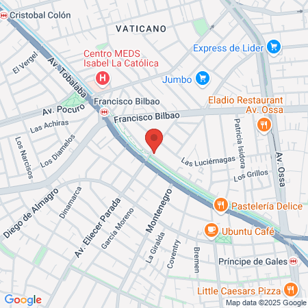 Peluqueria PK2 Local 22 map