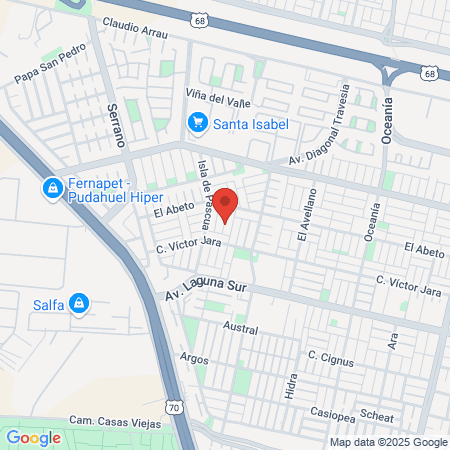 Salón de Belleza y Estética Cristina Veloso map