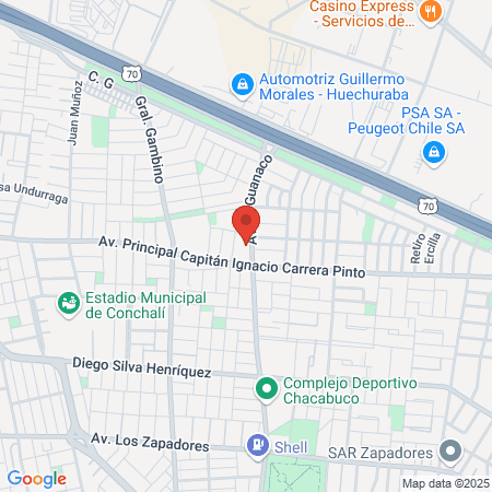 Peluqueria Unisex Jany map