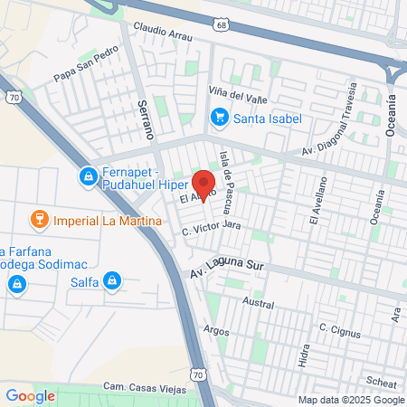 Salón Unisex Angélica map