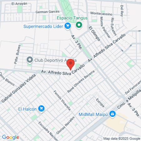 Valentinna Salón map