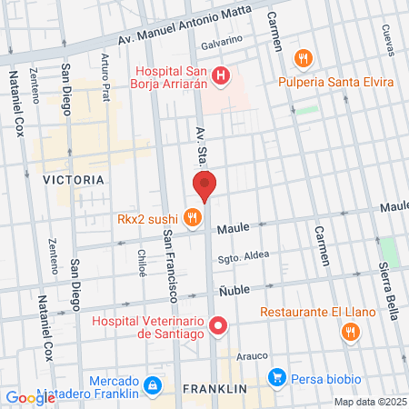 Salón Unisex Novo Stile map