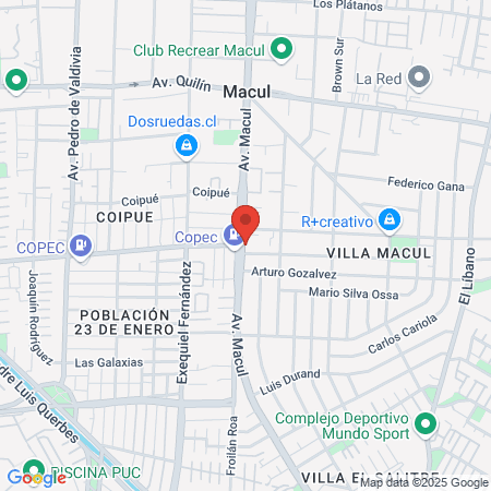 TALLER2630 / Rodrigo Castro map