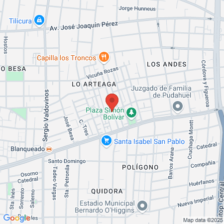 Susana Sutherland map